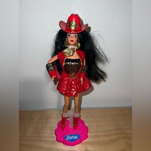 Western Barbie